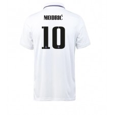Real Madrid Luka Modric #10 Hemmatröja 2022-23 Korta ärmar